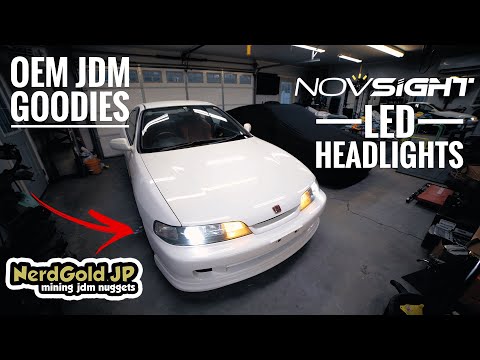 1997 Honda Integra Type R Upgrade + 1988 CRX Si Restore Progress