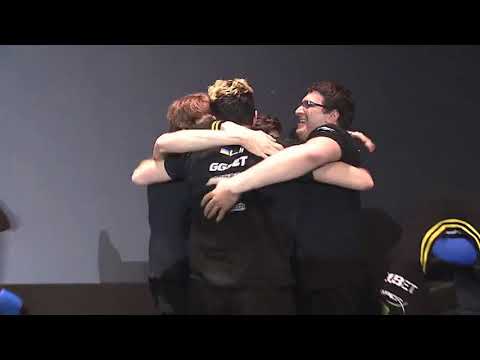 Na'Vi - Fnatic l UNREAL COMEBACK!!!!