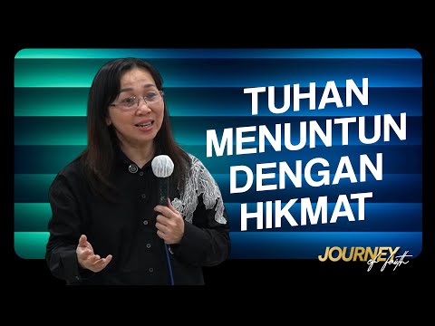 TUHAN MENUNTUN DENGAN HIKMAT - Ps Ruth Julia