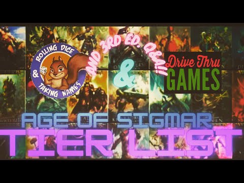 Age of Sigmar 3rd Edition Q&A and Tier List
