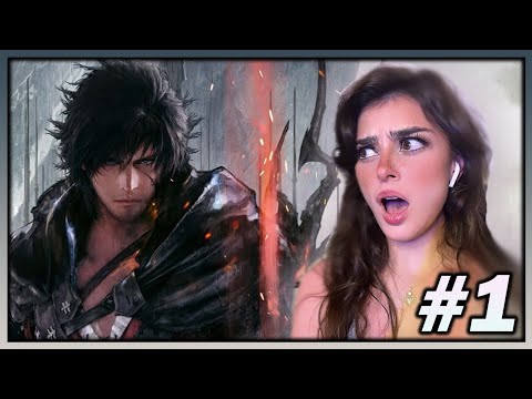 This Game Took My Virginity | Final Fantasy XVI (Part 1)