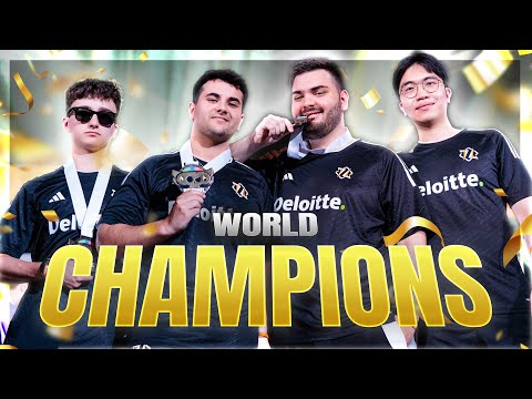 WORLD CHAMPIONS of BRAWL STARS (again) - Brawl Cup 2025 🧡