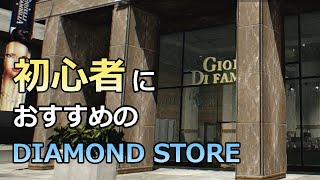 DIAMOND STOREが初心者向けすぎる
