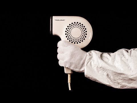 Hair Dryer Sound 33 | 1 Hour Visual ASMR | Lullaby to Relax and Sleep