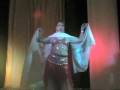 Anata belly dance with veil