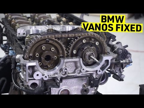 BMW E36 M3 Vanos Rebuild How To