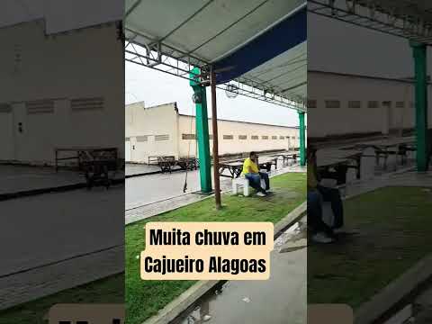 continua chovendo na #cidade de #Cajueiro #Alagoas