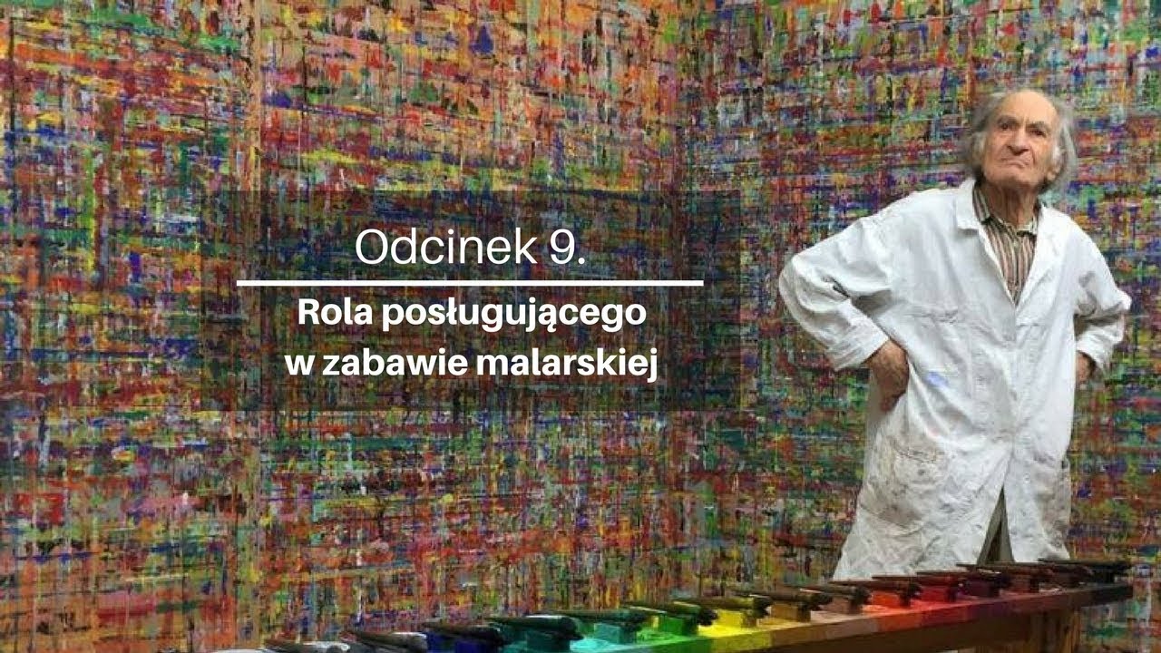 Arno Stern - odc. 9. - Rola posługującego w zabawie malarskiej