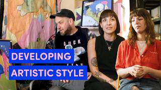 9 Artists Discuss How They Developed A Style
