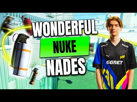 w0nderful Nades — Nuke vs Heroic — CS2 POV PERFECT WORLD SHANGHAI MAJOR 2024