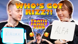 Who has the most RIZZ?! - Fnatic Family Feud Part 2
