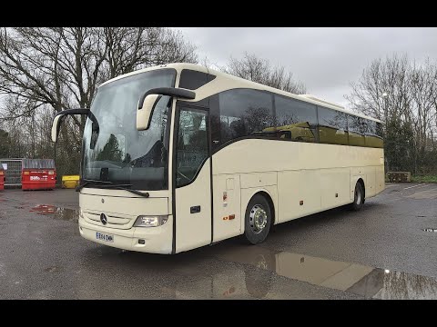 BX14 OMM - 2014 (14) Mercedes Benz Tourismo