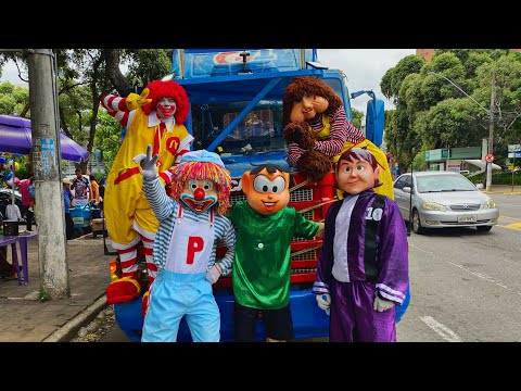 Carreta da Alegria G4 - 14/05/2023 (Feirinha do Centro) 4K