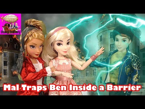 Mal Traps Ben Inside a Barrier - Part 28 - Descendants in Avalor Disney