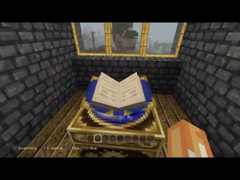 V Fomalhaut - Minecraft: Underground, Red Brick Palace and Witch Tower Tour