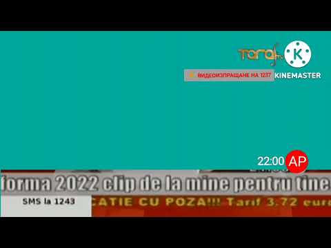 taraf tv bule screen ( 2022 )