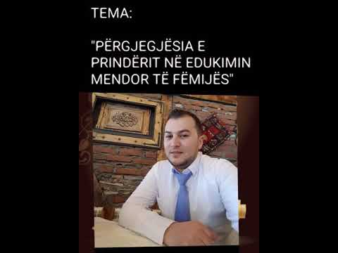 Emisioni nr. 44  Nexhati Spahiu  EDUKIMI I FËMIJËVE NË ISLAM   TEMA:  "  PËRGJEGJËSIA E PRINDËRIT NË