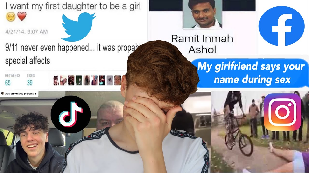 TikTok vs Instagram vs Twitter vs Facebook Memes