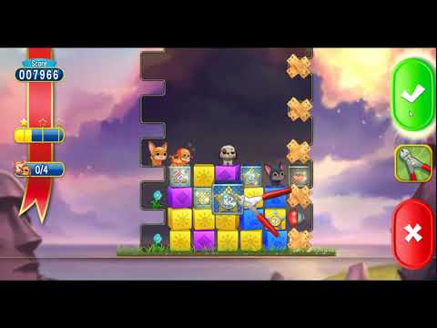 Pet Rescue Saga Level 4380 - NO BOOSTERS | SKILLGAMING ✔️