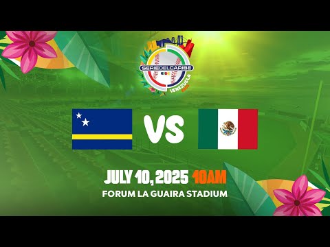 Curaçao vs México - Serie del Caribe Kids 2025