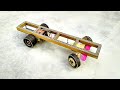 How To Make Rc Bus Chassis With Very Simple Steering From Cardboard A K Khan Project