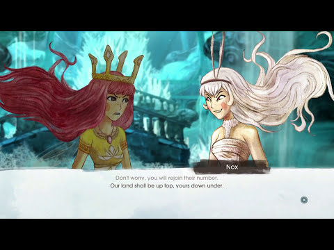 Child of Light - Final Bosses: Nox and Umbra - The Temple of the Sun