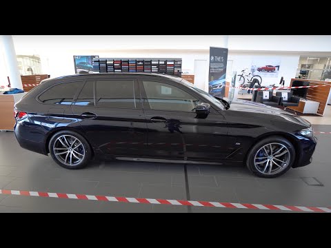 BMW 530 E XDRIVE Touring M Paket 2021 Walkaround Test Rundgang Erfahrungen Leasing