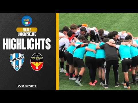 Fair Play Messina vs. Academy Panormus (U15 Elite Final)