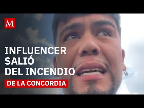 An influencer recounted her experience of the pipeline explosion in Santa Martha, Mexico City.