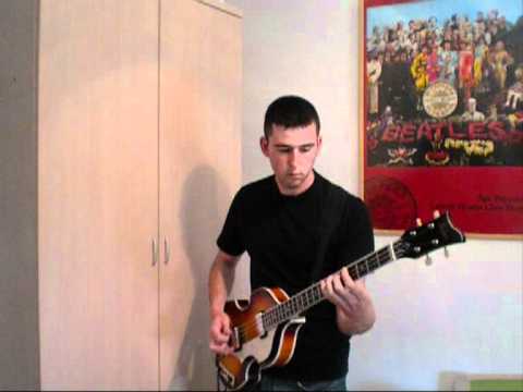 "LUCILLE " bass cover JULIAN ROD