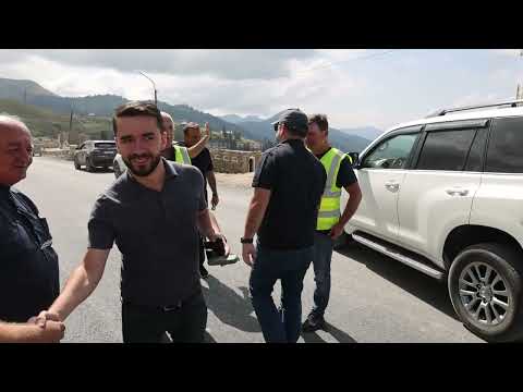 ხულო-ზარზმის გზის რეკონსტრუქცია აქტიურად გრძელდება