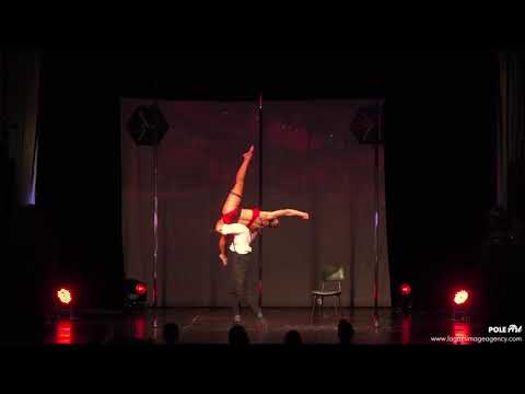POLE ART ITALY 2021 DOUBLE SEMI PRO - WINNERS - MICHAELA LIPTAIOVA & SLAVOMIR MICHNAK