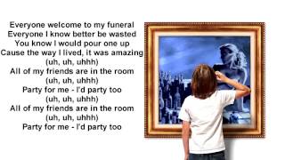 Lukas Graham - Funeral (Lyrics)
