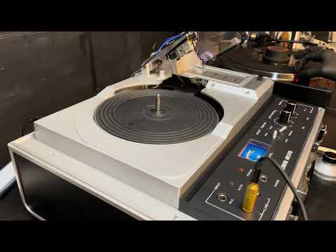 VANROCK Vinyl Recorder Full Set with Blank Discs Stylus Heater Manual Ready image 22