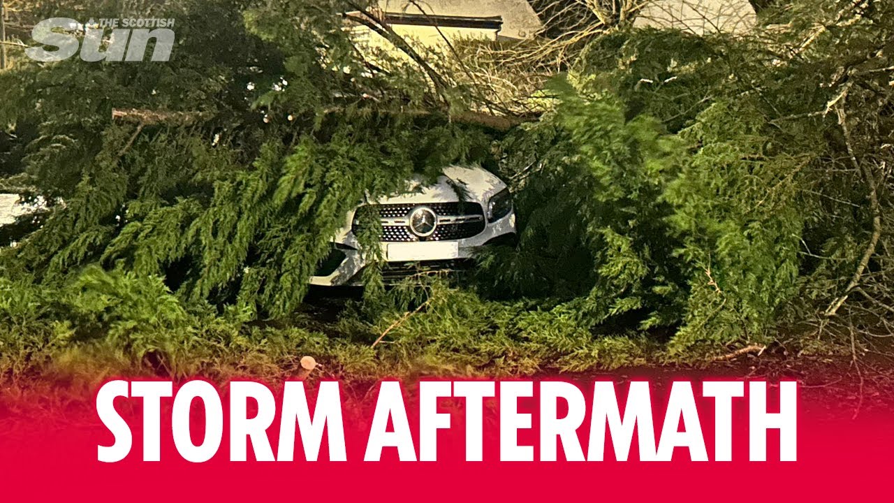 STORM EOWYN AFTERMATH: Warnings for MORE weather chaos