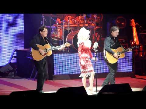 Dolly Parton HELP! live at Liverpool Echo Arena 31st August 2011