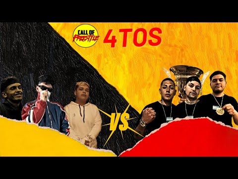 LAUTI DOBLE D RDQ VIRUS vs DOZIZ KILLER YAIRKING | Batalla Cuartos | Call of Freestyle 2024 🇦🇷