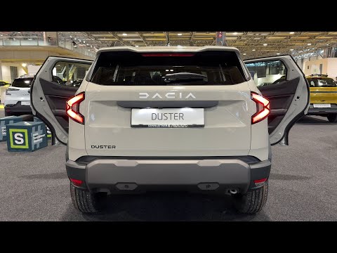 New DACIA DUSTER 2026 (UPDATED model MILD HYBRID 140) -    PRACTICALITY & TRUNK SPACE