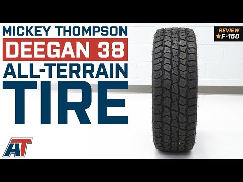 1997-2018 F150 Mickey Thompson Deegan 38 All-Terrain Tire (30-35") Review