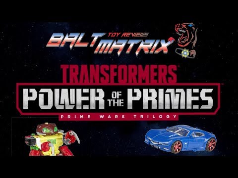 Transformers Prime Wars Trilogy Repugnus & Punch/CounterPunch REVEALED!!!