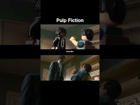Pulp Fiction ... in Lego! "Say What Again" #lego #pulpfiction #quentintarantino #funny #blender