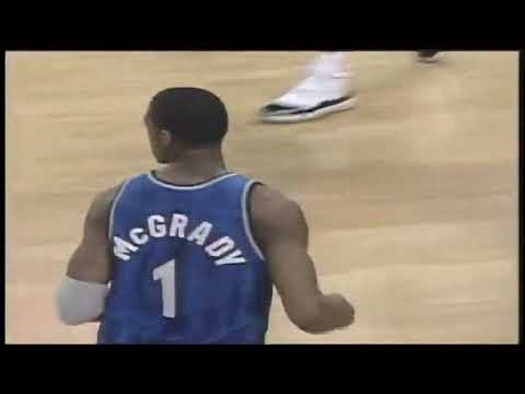 Tracy McGrady 25pts Vs Washington Wizards (1/31/01) Tomahawk Jam / Sick Left Hand Reverse Layup