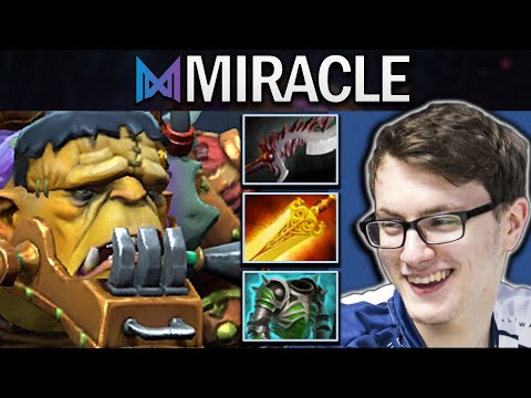Alchemist Dota 2 Gameplay Miracle with 960 GPM and XPM