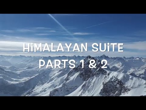 Eye catching snowy mountain ranges and Peaks featuring Himalayan Suite Parts 1 & 2 by Indus Rush