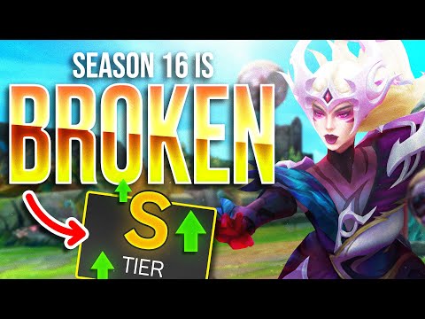 Season 16 Syndra is INSANE