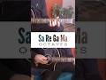 Sa Re Ga Ma On Guitar Octaves Guitar Theory With Aman Verma