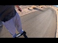 Crack in Path Breaks Electric Skateboard - EBoard Sk8