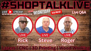 #ShopTalkLive | www.ShopTalkLive.Live | Weekly Wednesday Night Live Q&A Ep103