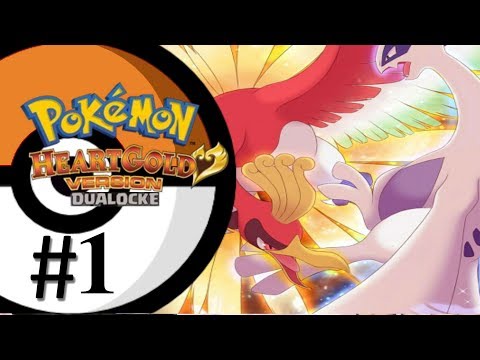 Pokemon Heart Gold DualLocke Ep.1 COMENZAMOS!