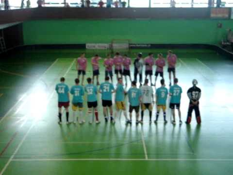 Zahájení finále 2.ročníku ČSFL, FbC Coyotes Jablunkov vs. FbC  Barbie Team Čadca